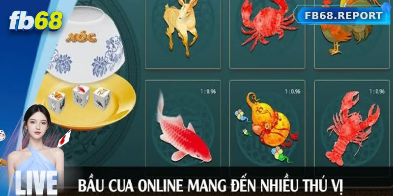Tổng quan về bầu cua online