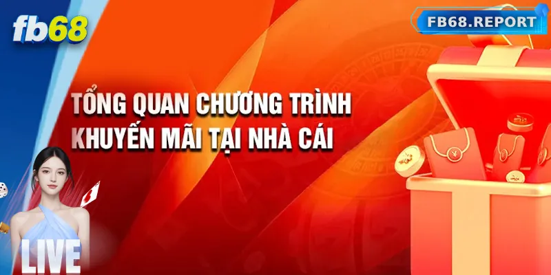 Tổng quan về chương trình khuyến mãi FB68