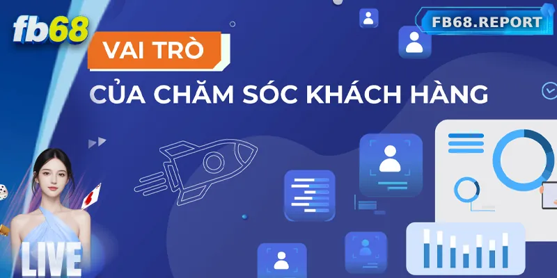 Vai trò của bộ phận CSKH FB68